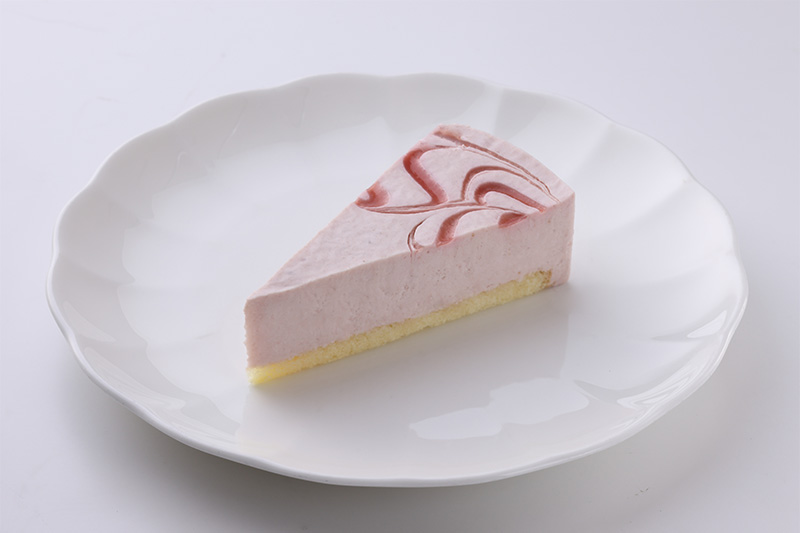 あまおうレアチーズケーキ