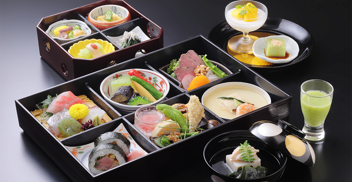 【よしの】開業20周年特別弁当
