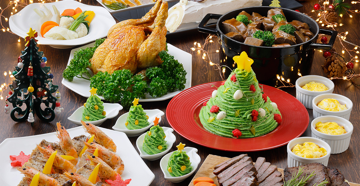 クリスマススペシャルランチバイキング
