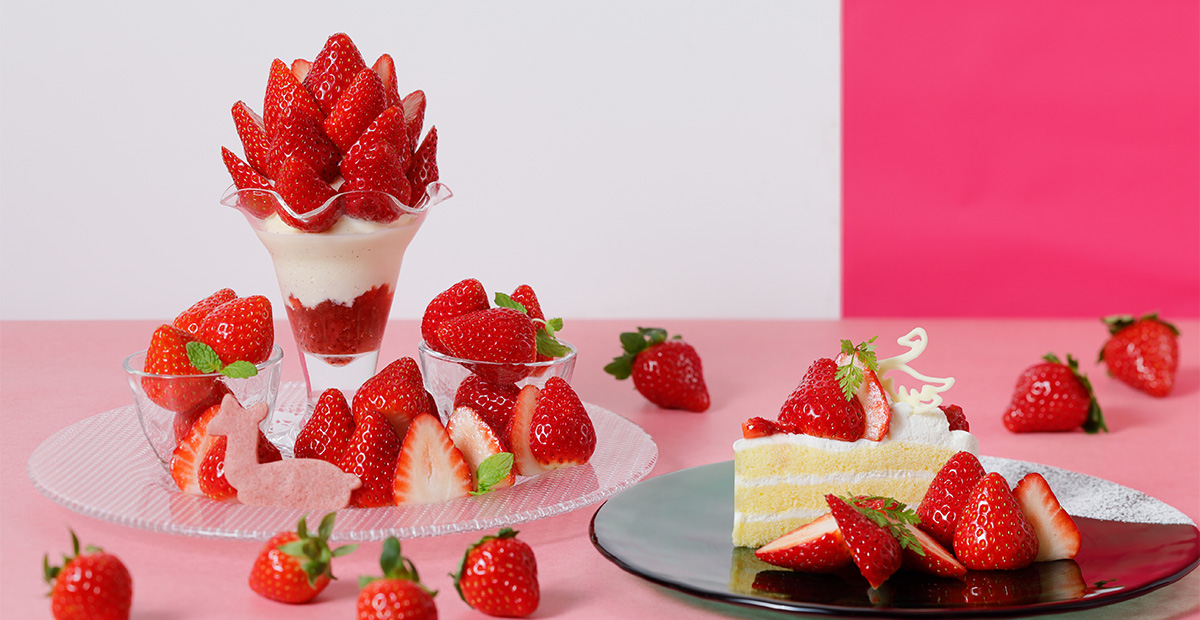 奈良のいちごフェア