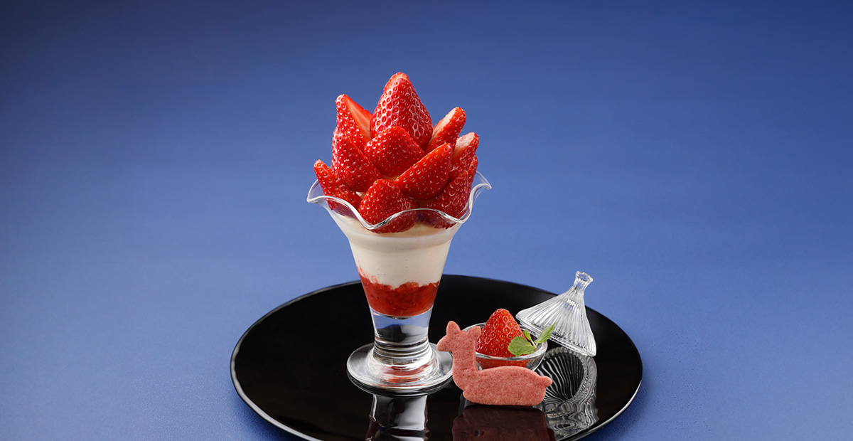 奈良のいちごフェア