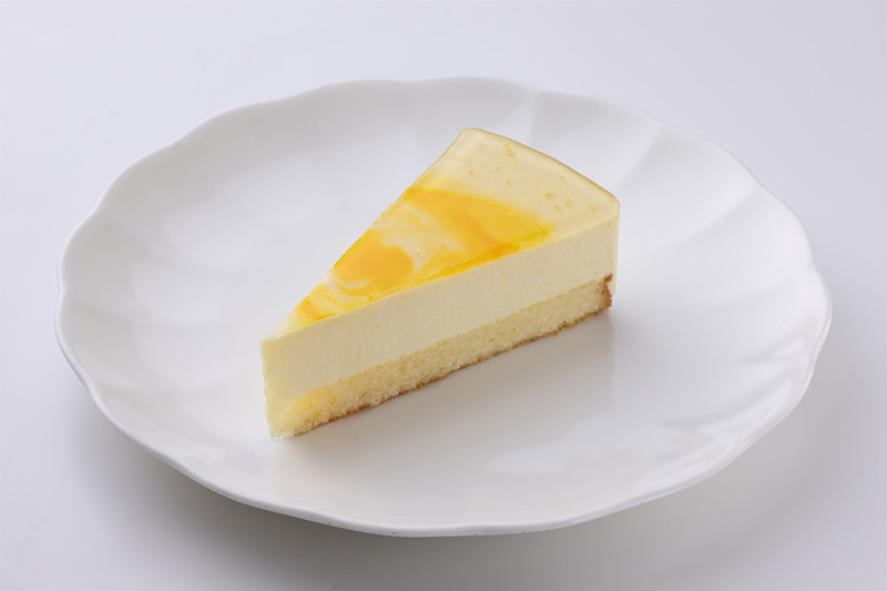 日向夏のレアチーズケーキ