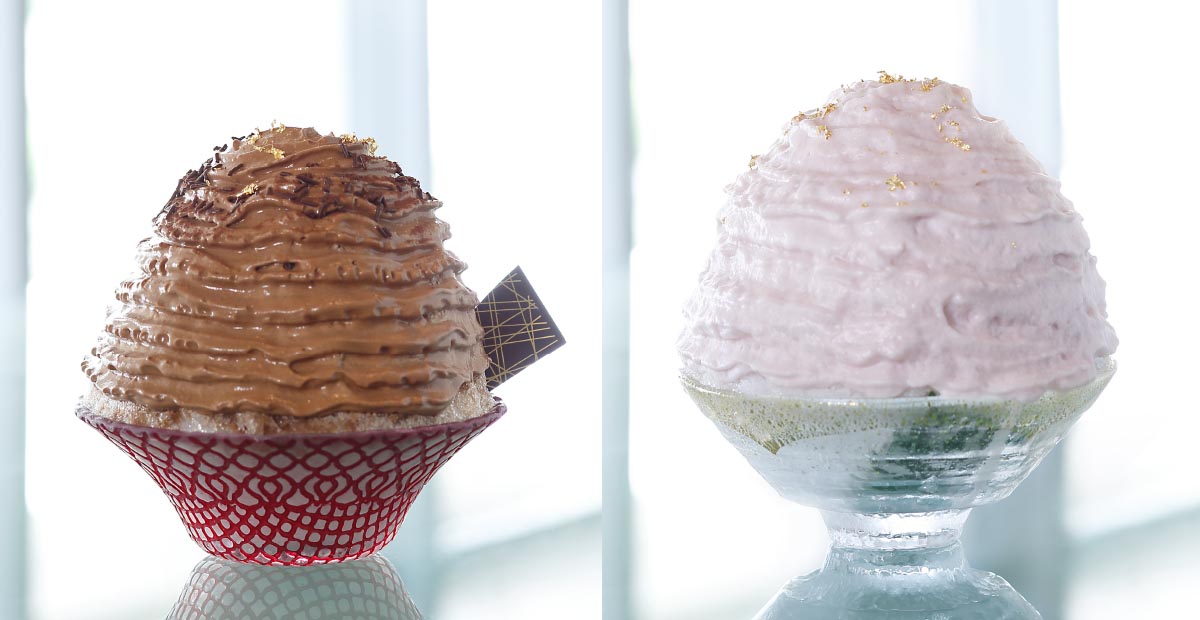 エスプーマかき氷