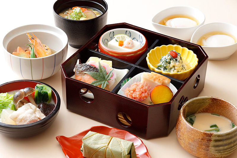 レストラン ホテル日航奈良 Jr奈良駅西口直結