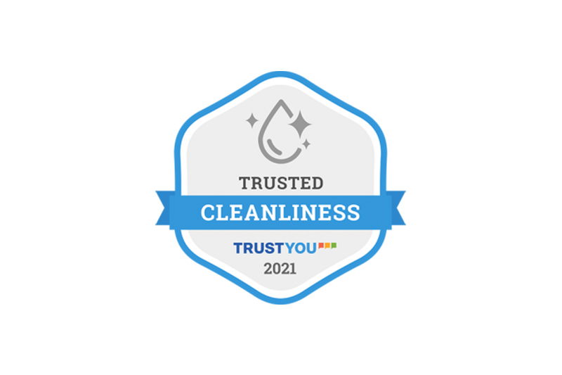 『Trusted Cleanliness Badge（衛生管理・対策マーク） 』を取得しました