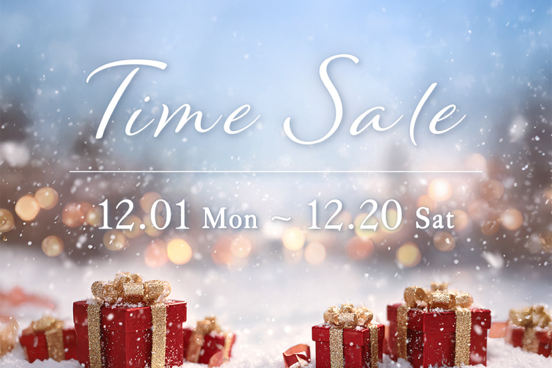 国内対象ホテルにて冬のタイムセール開催中！