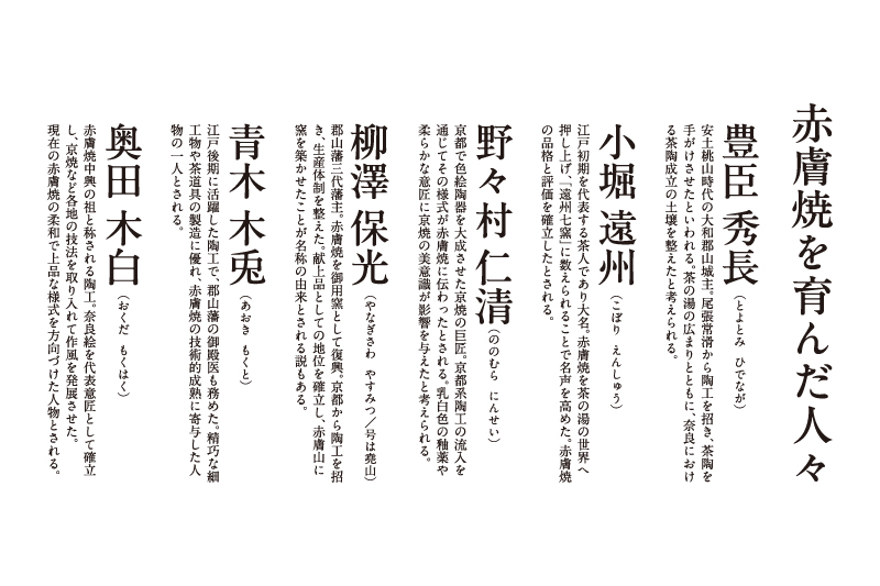 工芸展示コーナー「奈良工藝の窓」