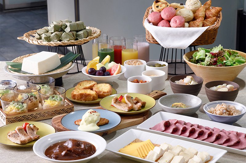 朝食のご案内
