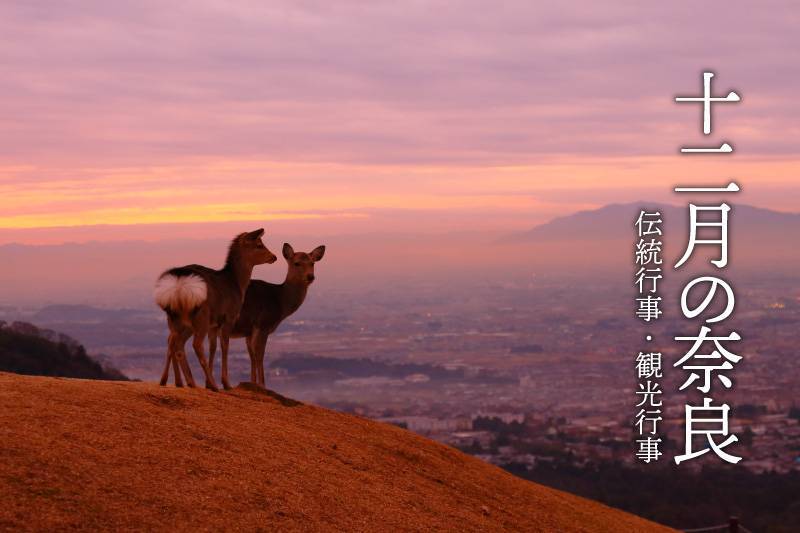 12月の奈良　伝統行事・観光行事・イベント