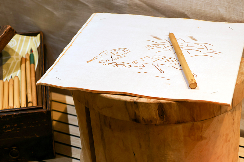工芸展示コーナー「奈良工藝の窓」