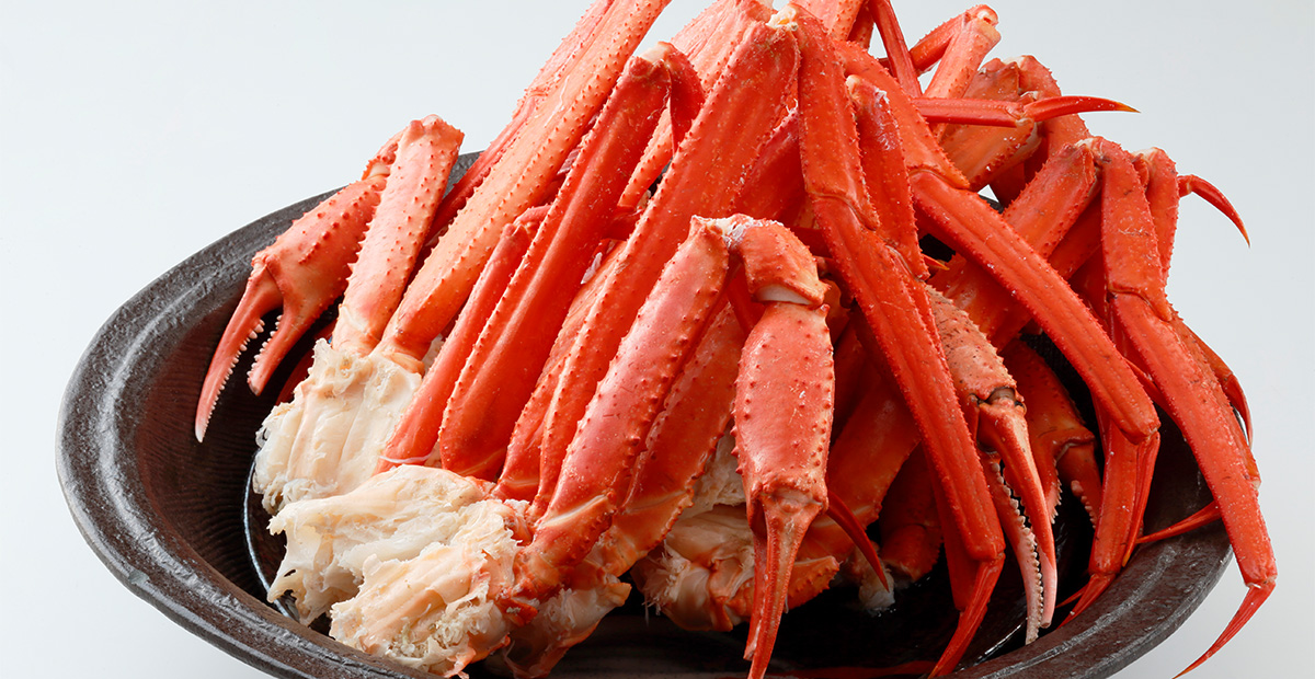 ボイルずわい蟹