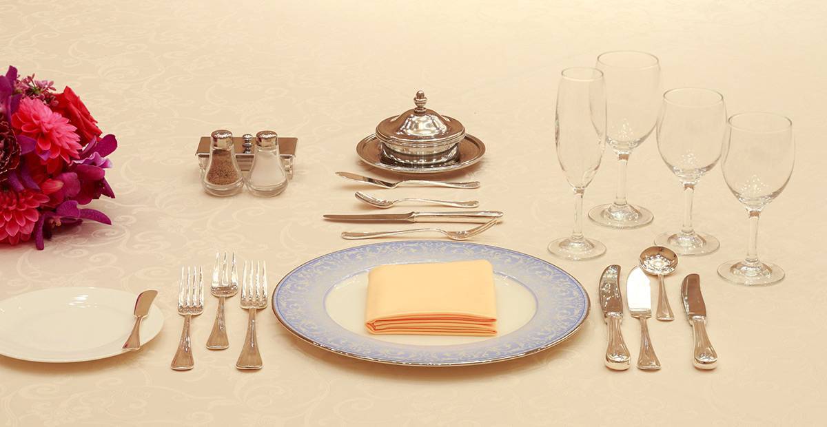 テーブルマナープラン