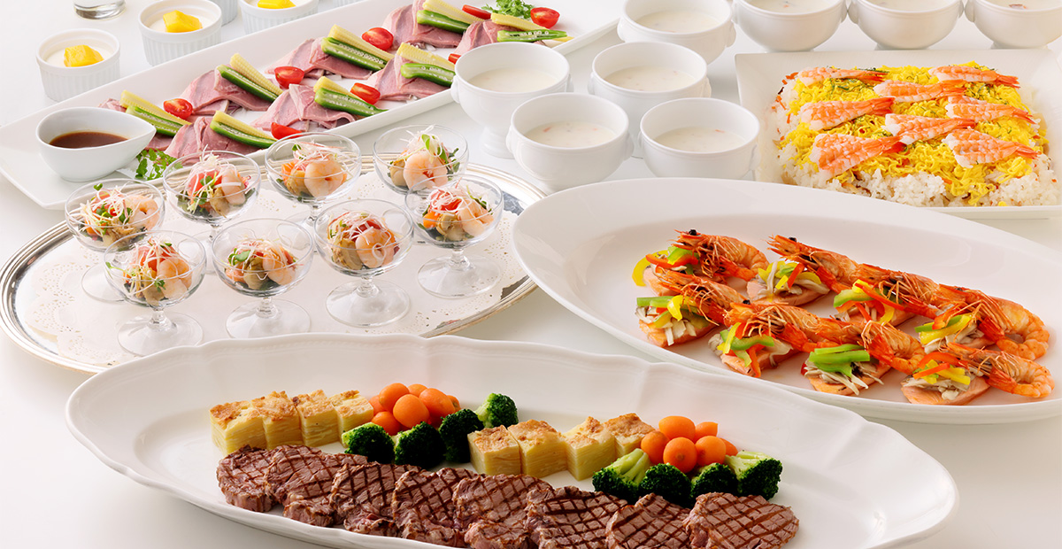 《宴会場》忘年会・新年会プラン