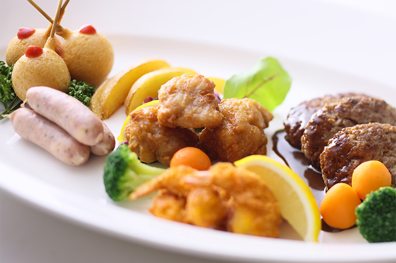 お子様メニュー