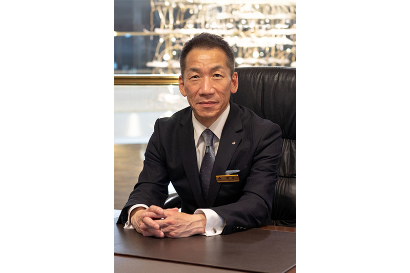 総支配人に兼貞孝行が就任