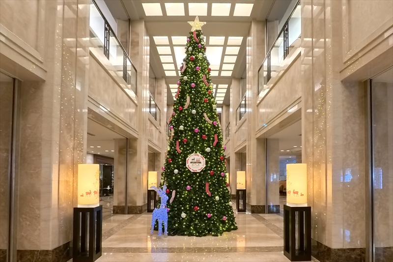 地元への愛とぬくもりを発信するツリー