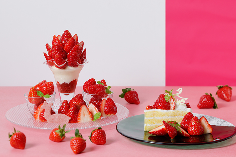 奈良のいちごフェアイメージ