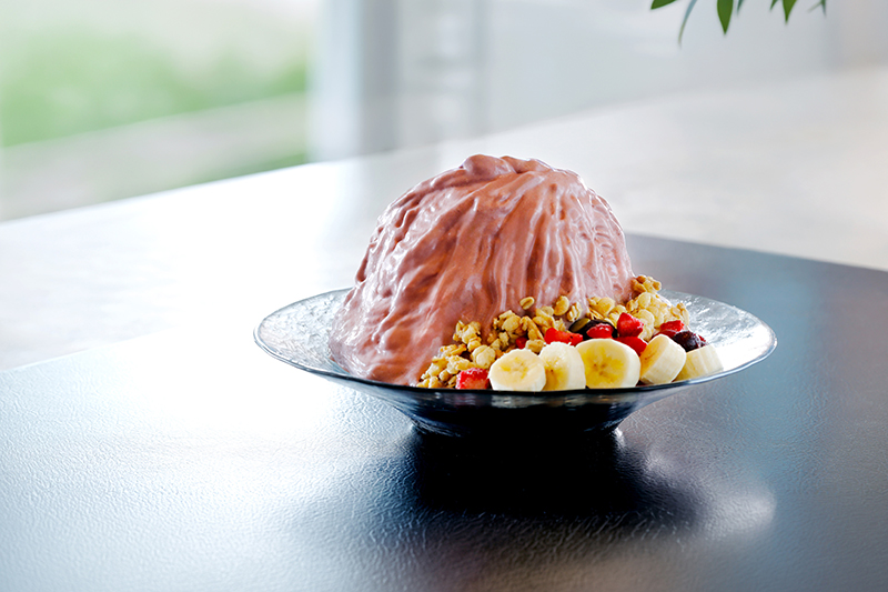 新作かき氷『アサイーボウル氷』2026年4月24日（金）より販売開始