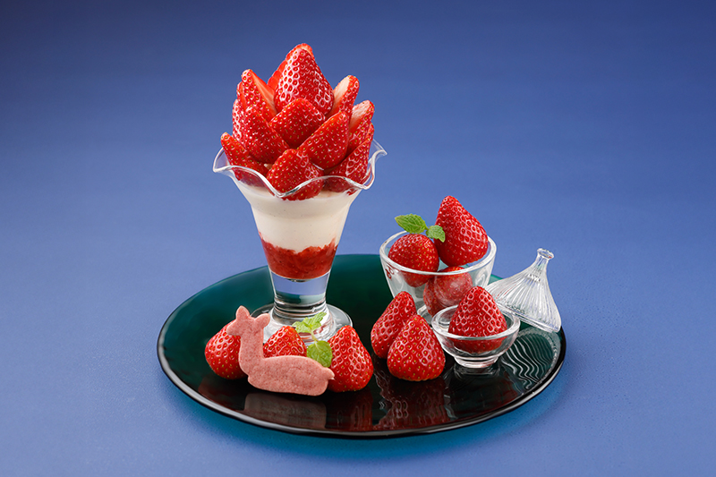 古都華パフェ いちごDX　