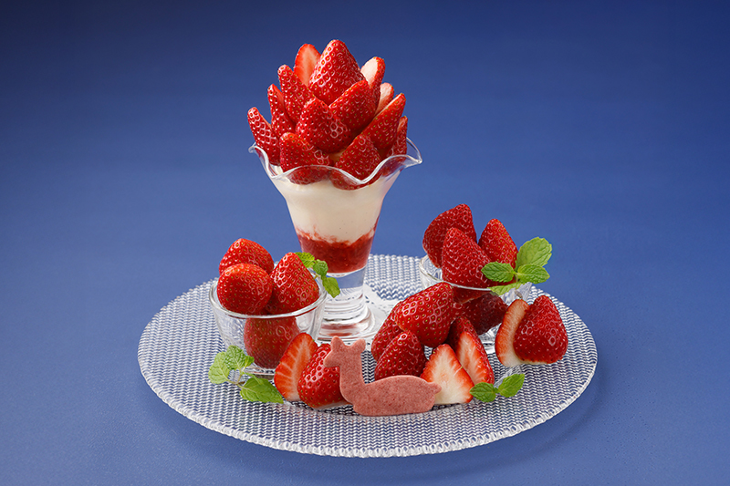 古都華パフェ スーパーDX