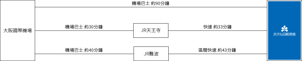 從大阪國際機場（伊丹機場）