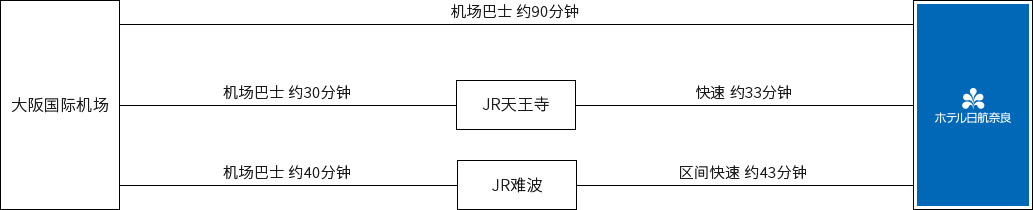 从大阪国际机场（伊丹机场）