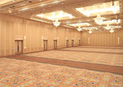 Large banquet halls