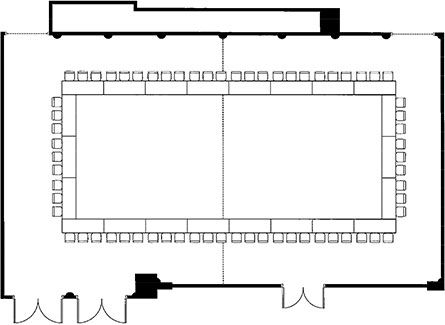 Block table arrangement