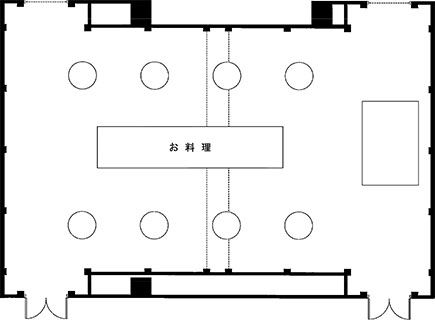 自助餐式