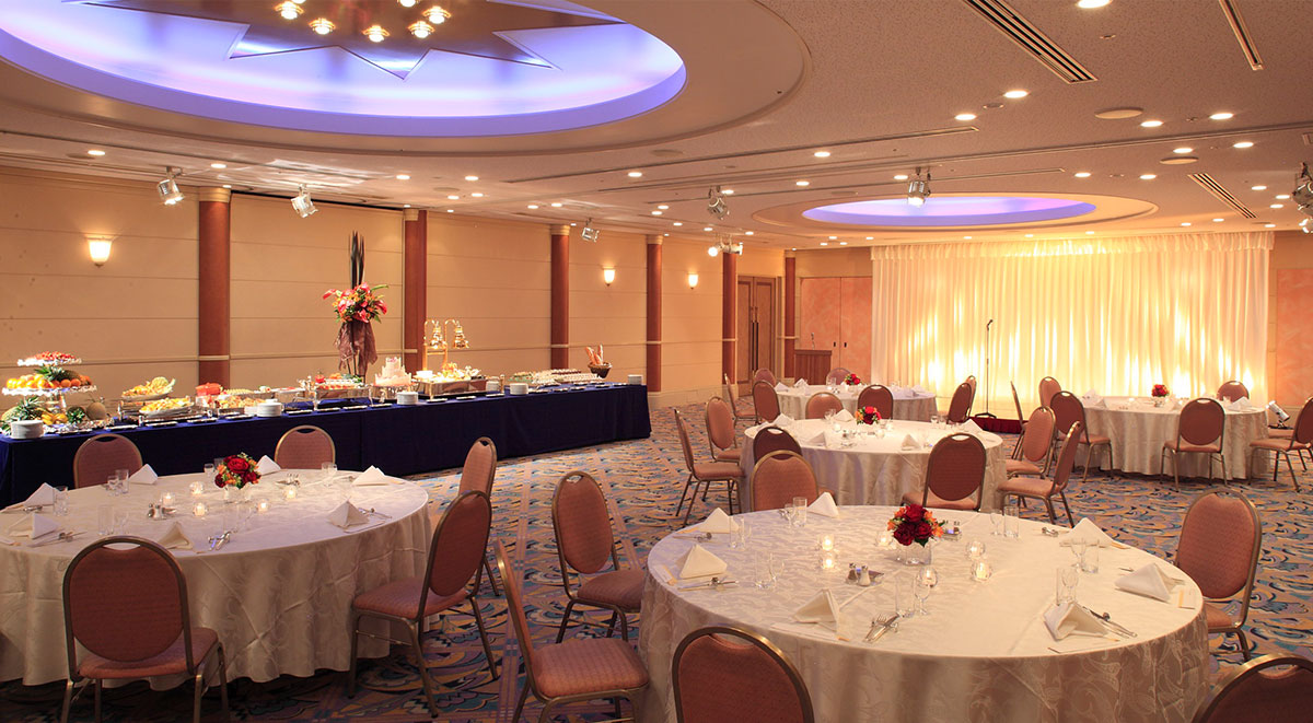 Mid-sized banquet halls