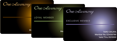 One Harmony Card