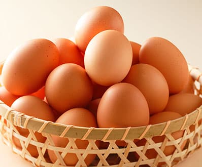 Fresh eggs "Piyotama"