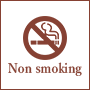 Non-smoking in all rooms