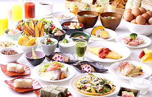 奈良の朝ごはん