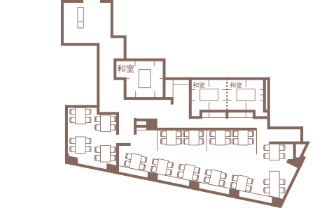 和処 よしの 間取り図