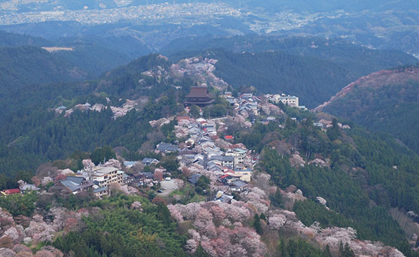 吉野山 奥千本